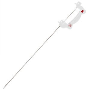 M•Biopsy® needle is compatible with the PRO-MAG™ Ultra Reusable Biopsy Instrument