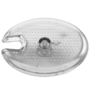 Pressure Disc - Large Round Universal w/Omega Opening