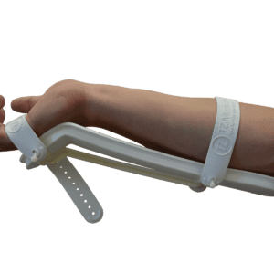 Radial Runway Top Pad Assembly - Arm Straps, Foam Landing Pad & Brace