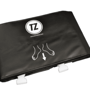 GE Patient Immobilizer - Leg Wrap w/ 1 Set Wrist Restraints